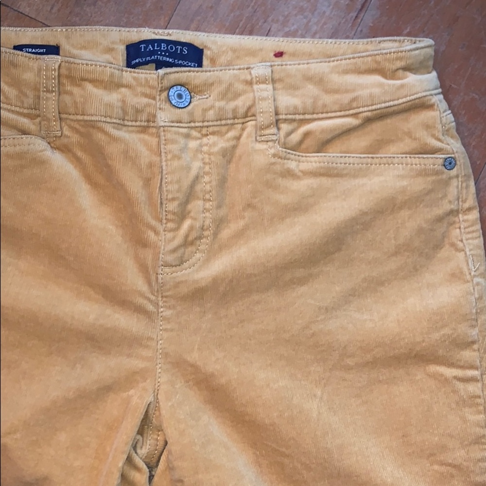 New Corduroys Talbots
